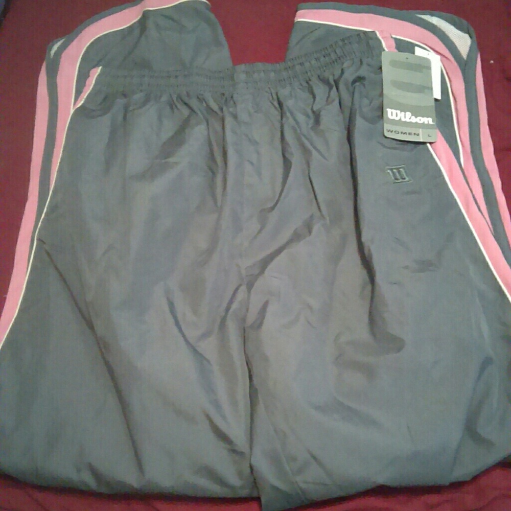 SOLD Wilson Track, Jogger Pants Large